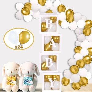 Mint & Elm Baby Shower Decoration Girls & Boys